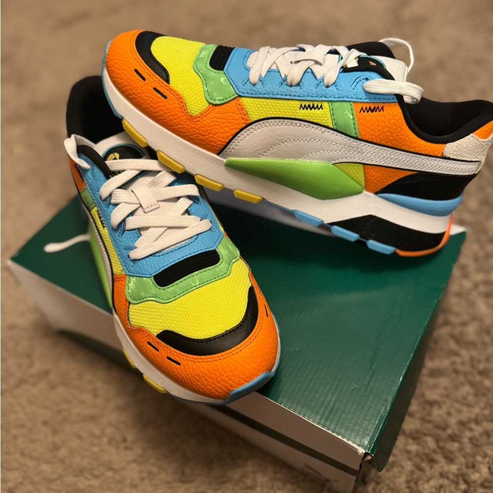 Men’s RS 2.0 Tropics Pumas Sz 9.5